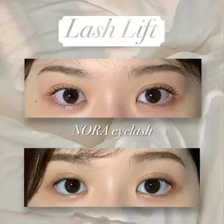 マツエク・マツパ NORAアイラッシュ 🩵NANAKOのマツエク・マツパデザイン
