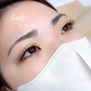 マツエク・マツパ Judy by charmeのマツエク・マツパデザイン