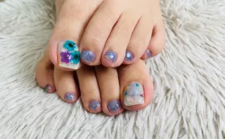 ネイル A-nail あずさ　閉店のネイルデザイン