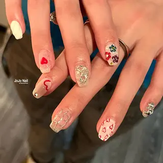 ネイル Tsunemi Ayakaのネイルデザイン