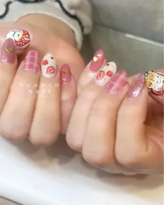 ネイル Nyanco Nailのネイルデザイン