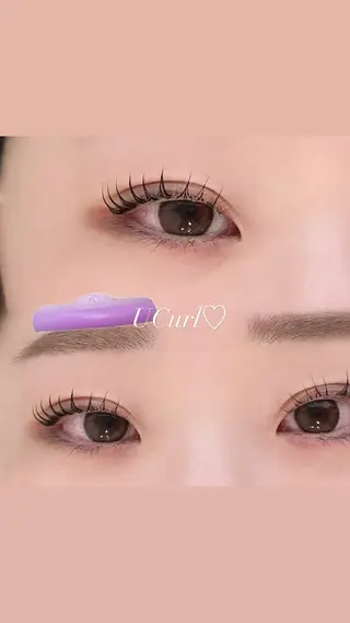 マツエク・マツパ 神之田 夢叶のマツエク・マツパデザイン