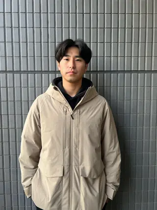 メンズ 横浜カラー/パーマ/ SAKI💫のヘアスタイル