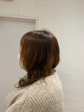ロング イシカワ ユウタのヘアスタイル