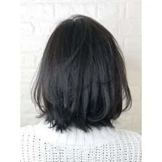 ショート カラー KIZU 髪質改善 オカルト怪談のヘアスタイル