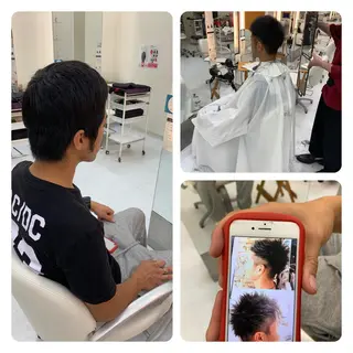 ショート メンズ 丹野 圭太のヘアスタイル