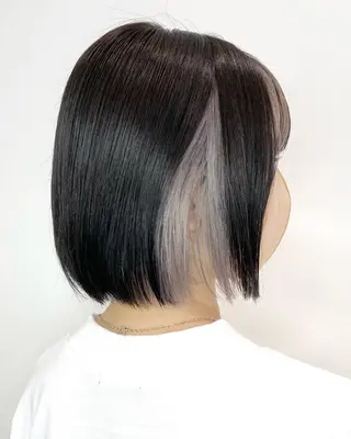 ミディアム カラー  渡部 妃月のヘアスタイル