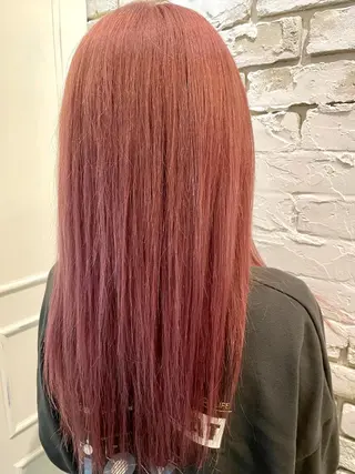 セミロング 中村咲月/髪質改善 /耳つぼジュエリーのヘアスタイル