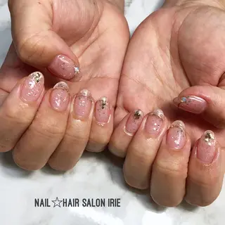 ネイル Hair salon Irie所属・與儀 知佳のネイルデザイン