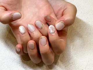 ネイル CHARM 小山のネイルデザイン