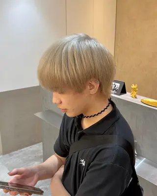 カラー 薮中 紅葉のヘアスタイル