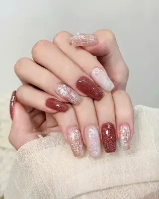 ネイル EE.Nail所属・FuFu.Nail 2️⃣番のネイルデザイン