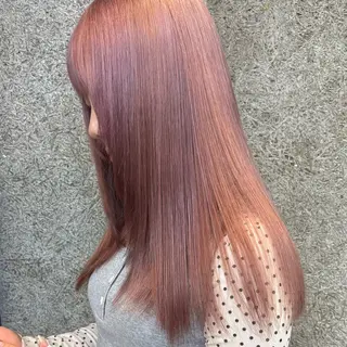 セミロング カラー 🥀ツヤハイトーン /hinata✞✟のヘアスタイル
