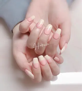 ネイル ハク キのネイルデザイン