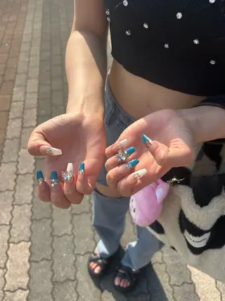muchanail 🎀のネイルデザイン
