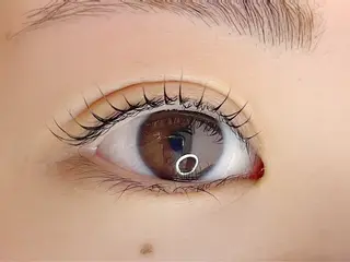 マツエク・マツパ むっち〜/ケアカラー /似合わせcutのヘアスタイル