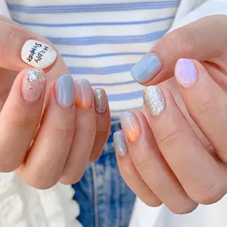 ネイル 【plume.】 misakiのネイルデザイン