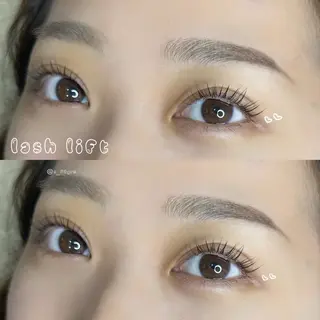 マツエク・マツパ 松原 七穂のマツエク・マツパデザイン