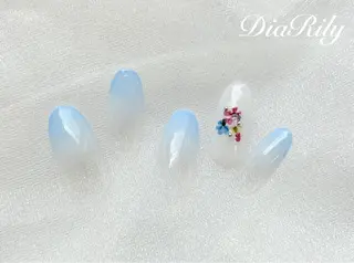 ネイル DiaRily所属・diarily はるひのネイルデザイン