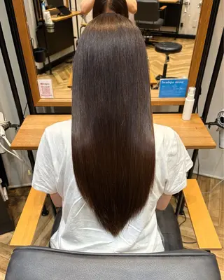 ロング MiYU🪽 モデル様募集中のヘアスタイル