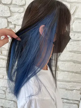 カラー 加藤 菜々香のヘアスタイル