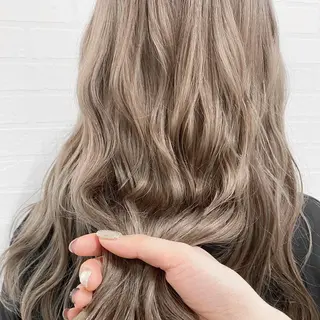 ロング カラー .. meiのヘアスタイル