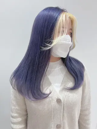 ロング カラー マツエクmarry池袋所属・マツエクモデル無料 marry 池袋秦のマツエク・マツパデザイン