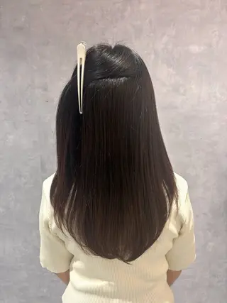 ロング 中田 沙希 🫧髪質改善🫧のヘアスタイル