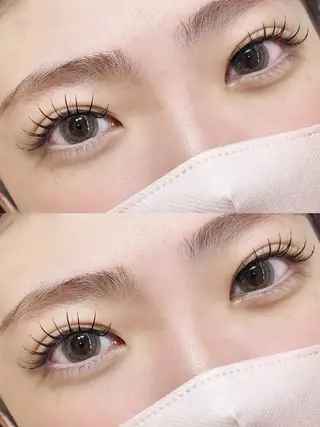 マツエク・マツパ eyelash R𓇼eri🐈️のマツエク・マツパデザイン