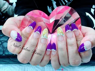 ネイル Nailsalon Reine所属・玉栄 伶奈のネイルデザイン