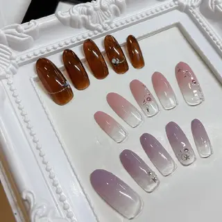 ネイル SEPTNAIL 中澤のネイルデザイン