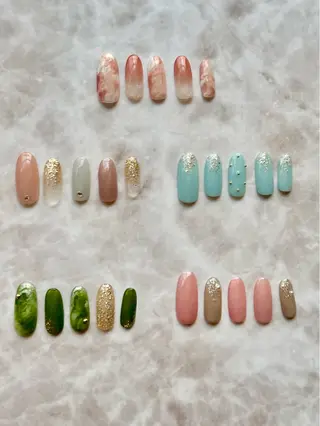 ネイル Lupinus所属・🌷 imajuku🌷のネイルデザイン