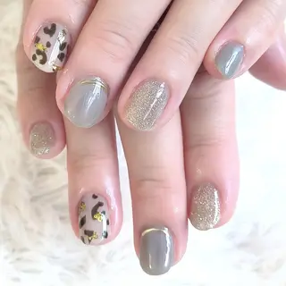 ネイル 島田 亜紀のネイルデザイン