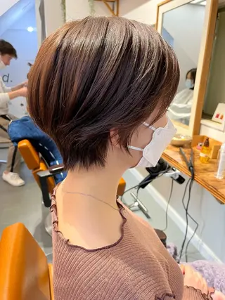 ショート 代表　土屋ヒロユキ ショートカットのヘアスタイル