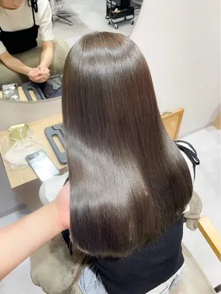 カラー .*･ﾟ izumi  ･*.のヘアスタイル