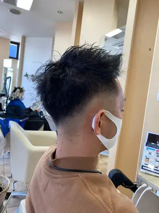 メンズ BENI仙台柳生店 HIGUCHI🎀のヘアスタイル