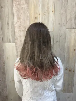 ロング カラー 池袋/透明感カラー 🎀Yuri🎀のヘアスタイル