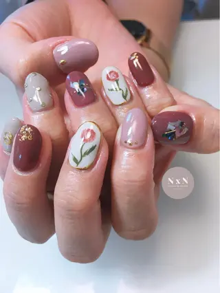 ネイル nail salon N×Nのネイルデザイン