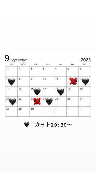 風間 日和のヘアスタイル