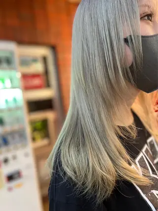 カラー 横山 千春のヘアスタイル