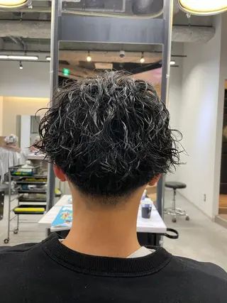 パーマ メンズ 福永速人 /メンズパーマのヘアスタイル