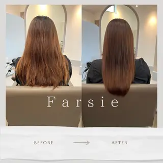 セミロング Farsie所属・Farsie 田中のヘアスタイル