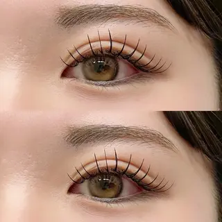 マツエク・マツパ 〚Zina〛 miu.のマツエク・マツパデザイン