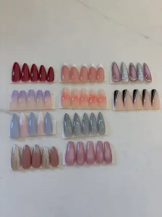 ネイル salon Lupia所属・諸見里 葵のネイルデザイン