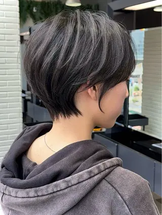 ショート ショートの匠 ✂️心斎橋・みねのヘアスタイル