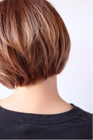 ロング カラー パーマ ヘアアレンジ ✂ショート・ボブ専門 顔型診断✂奥田裕仁のヘアスタイル