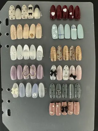 ネイル LR.ONE リナのネイルデザイン