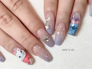 ネイル atelier la vita所属・lavita. mimuraのネイルデザイン