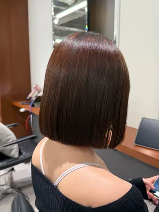 ミディアム hiroki/ FILMSのヘアスタイル