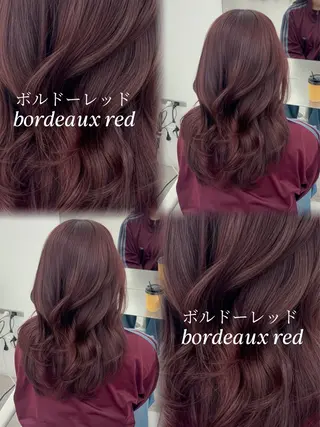 ロング カラー 韓国ヘア/レイヤー/ 顔まわり足立遥奈のヘアスタイル